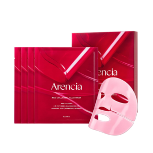 Red Collagen Jello Mask