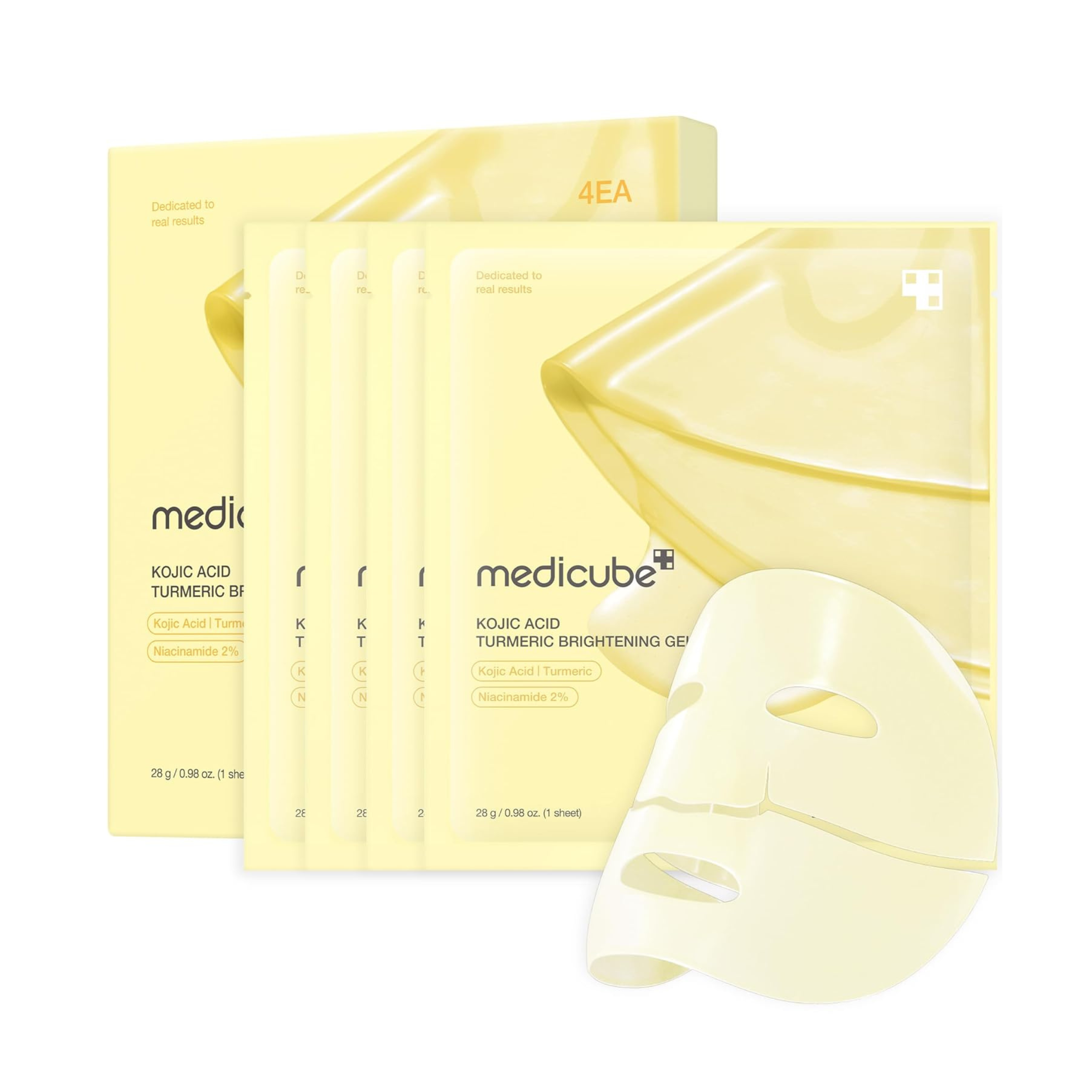 Kojic Acid Turmeric Brightening Gel Mask