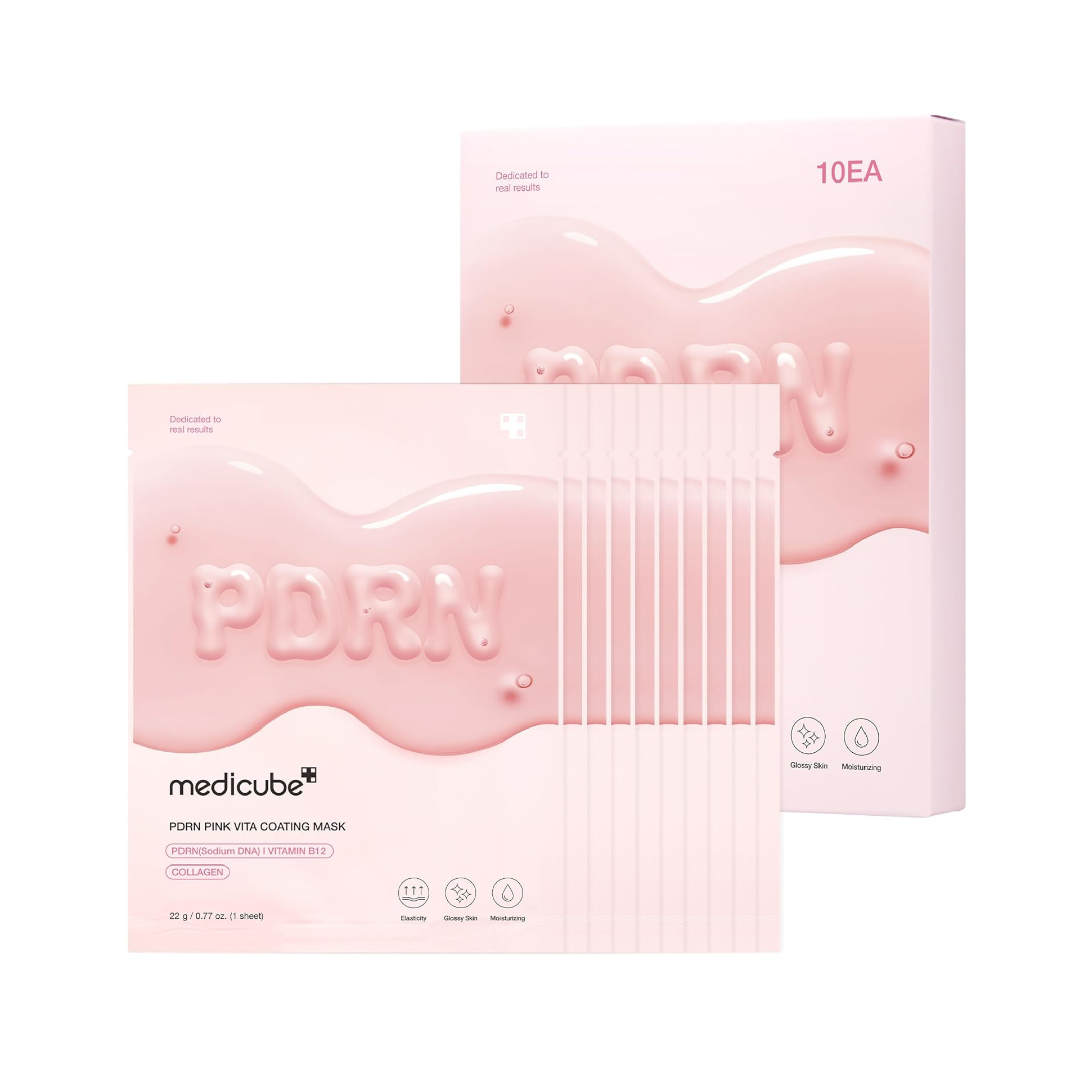 Pdrn Pink Vita Coating Mask