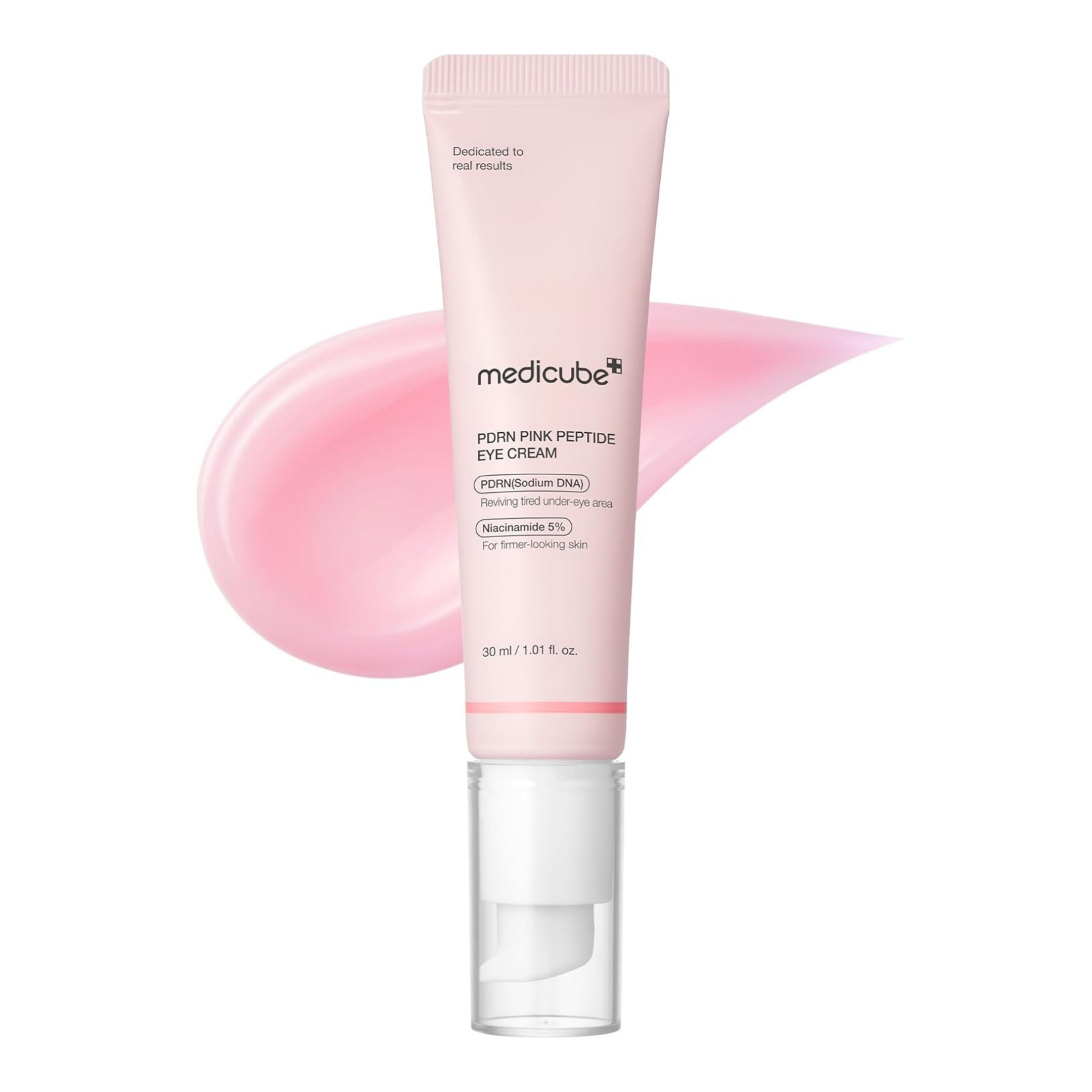 Pdrn pink peptide eye cream