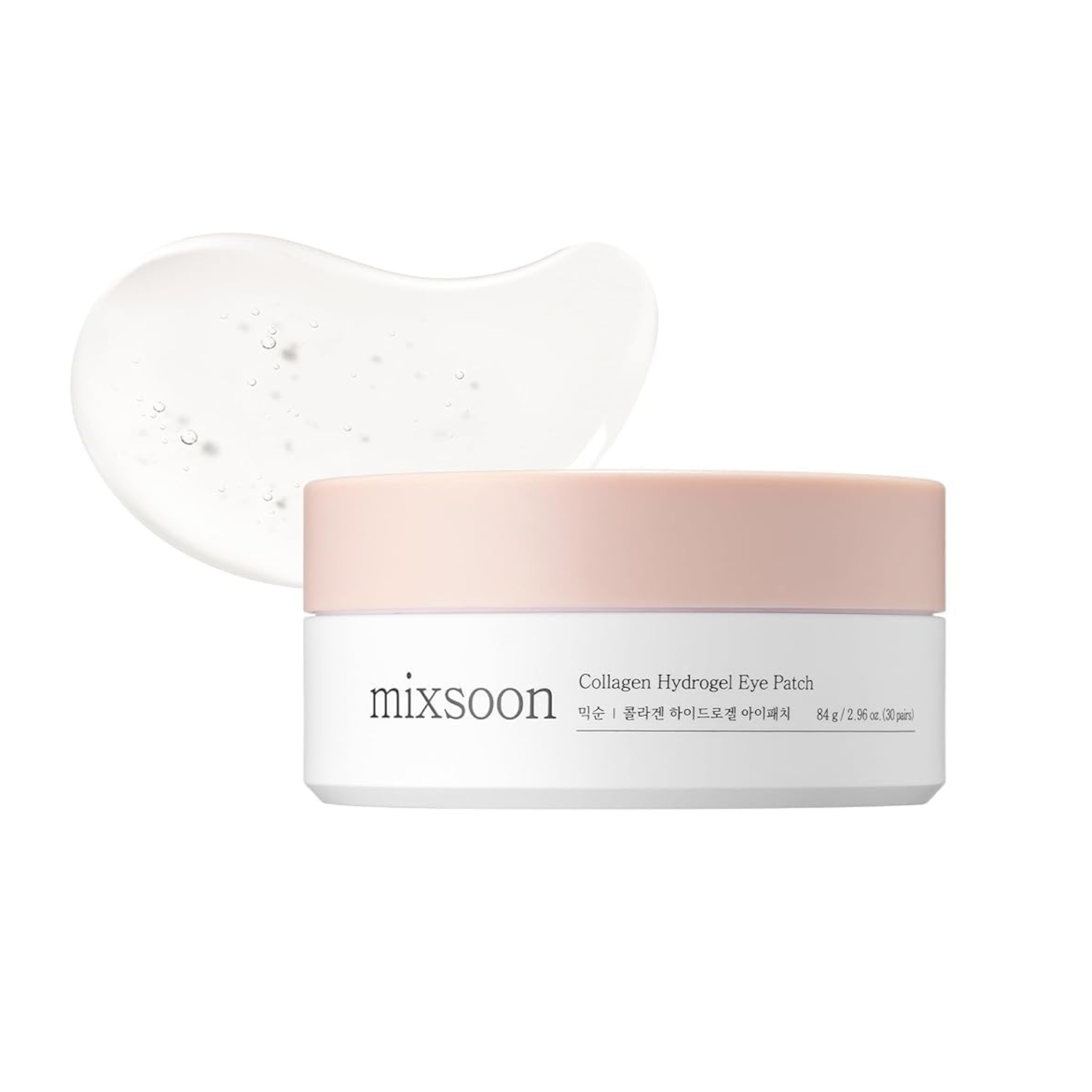 Collagen Hydrogel eye patch