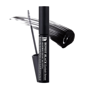 Honest black eyelash serum