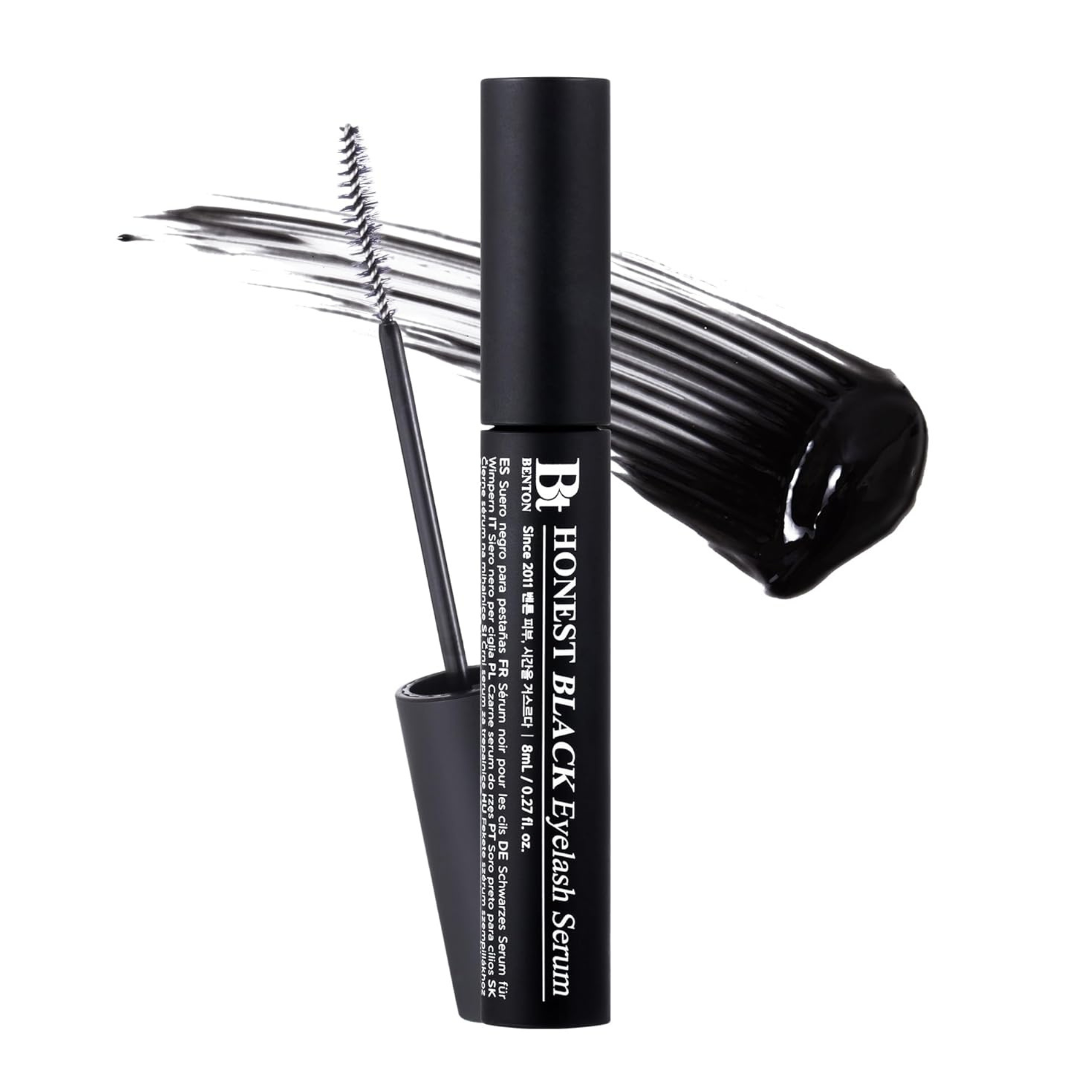 Honest black eyelash serum