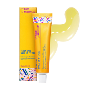 Yerba mate wake up eye gel