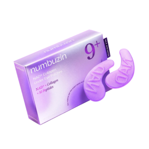 Nad + collagen under eye patches