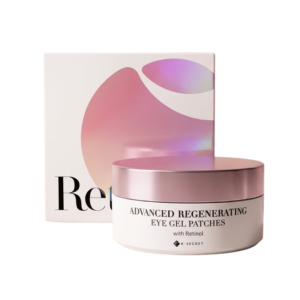 Advanced regenerating eye gel patches retinol