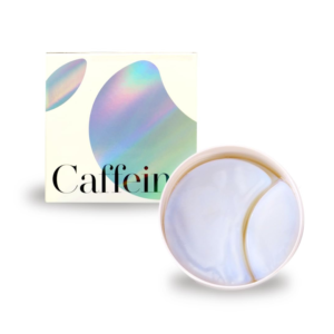 Instant refief eye gel patches caffeine