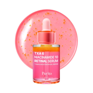 Txa 6 niacinamide 10 retinal serum