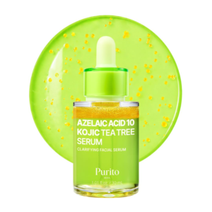 Azelaic acid 10 kojic tea tree serum