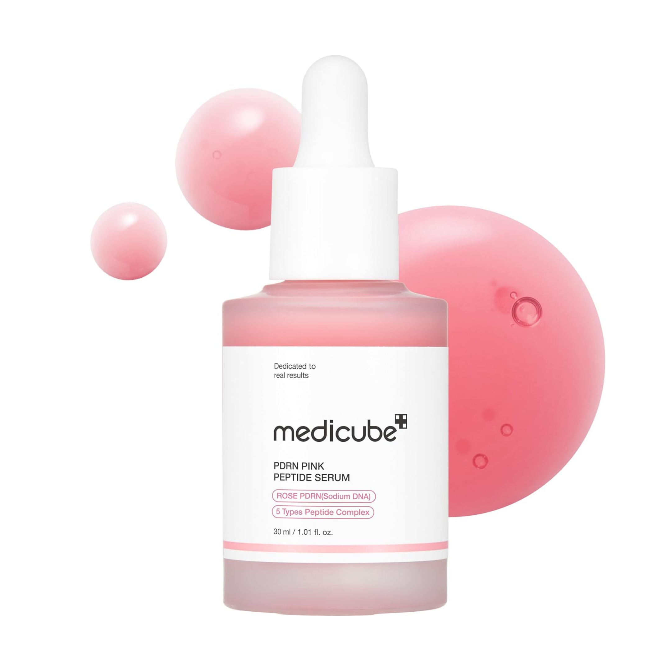 Pdrn pink peptide serum