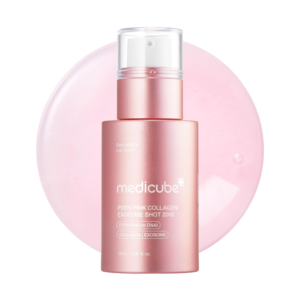 Pdrn pink collagen exosome shot 2000