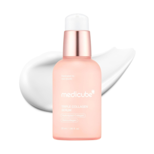 Triple collagen serum