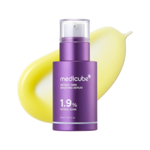 Retinol nmn boosting serum