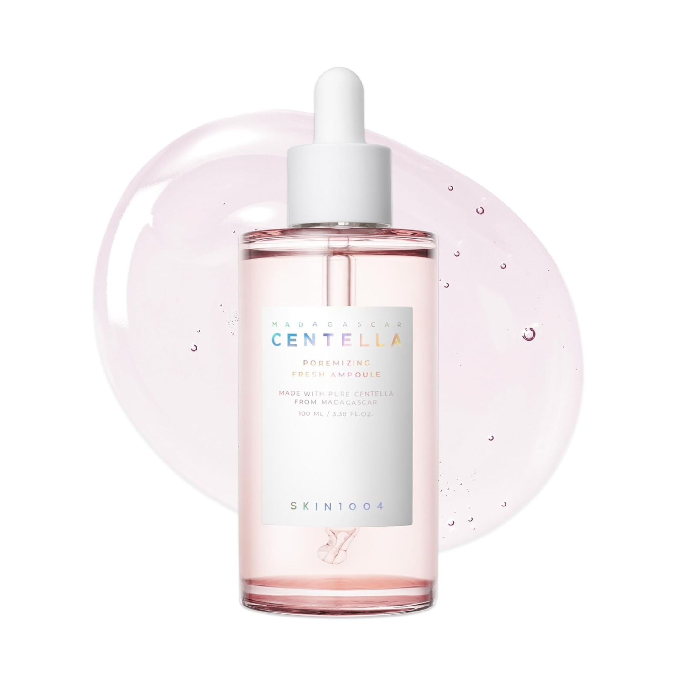 Poremizing fresh ampoule
