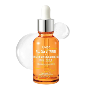 Brightening y balancing facial serum