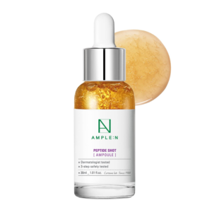 Peptide shot ampoule