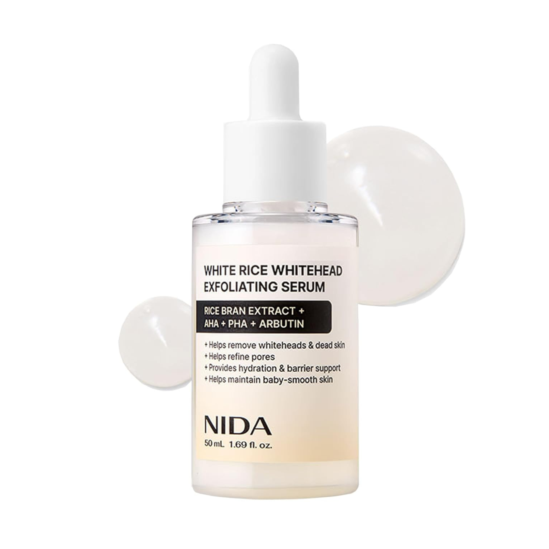 White rice whitehead exfoliating serum