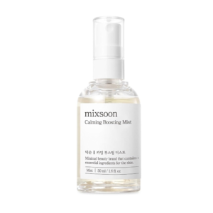 Calming boosting mist