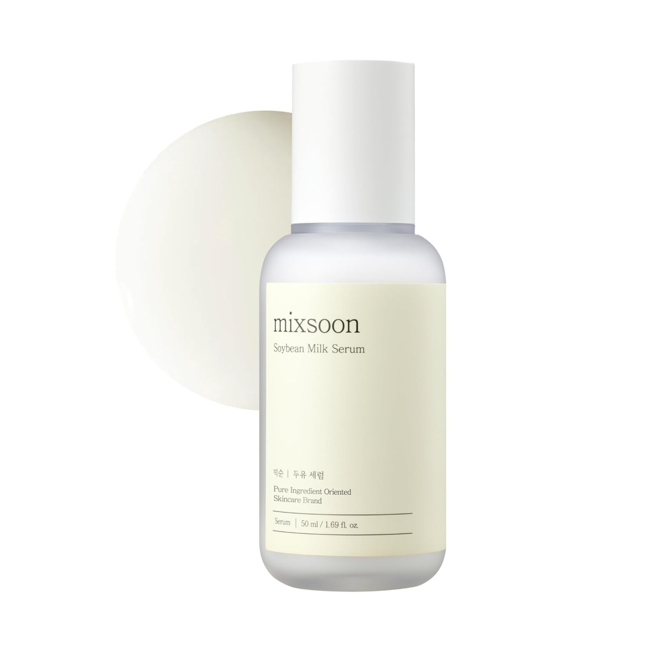 Soybean milk serum
