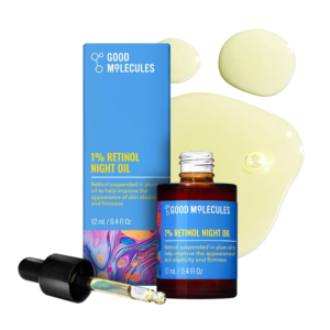 1 %Retinol Night Oil