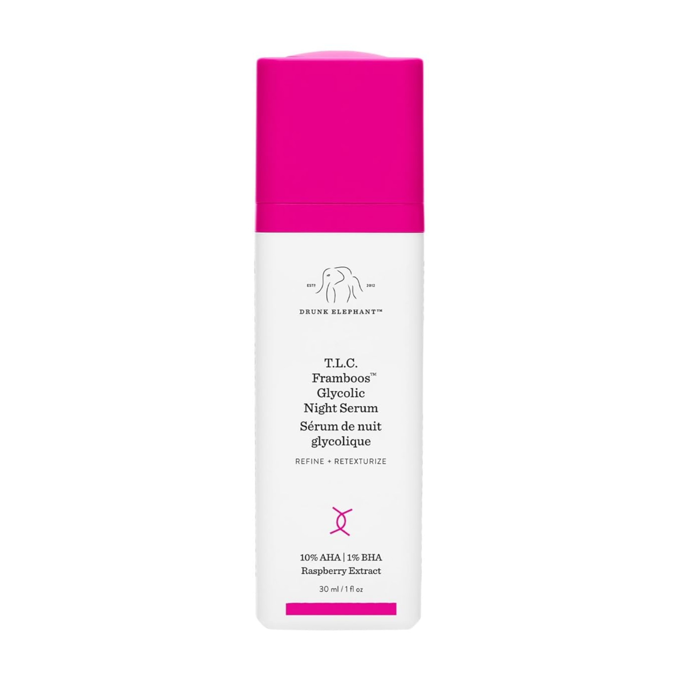 T.L.C Framboos Glycolic Night Serum