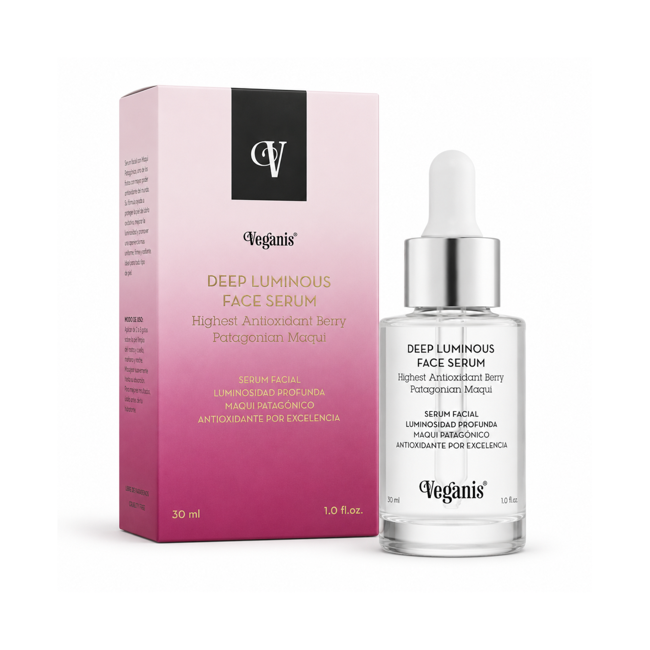 Deep Luminous Face serum