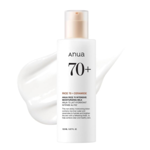 Anua Rice 70 Intensive Moisturizing Milk