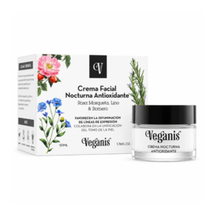 Crema Facial Nocturna Antioxidante