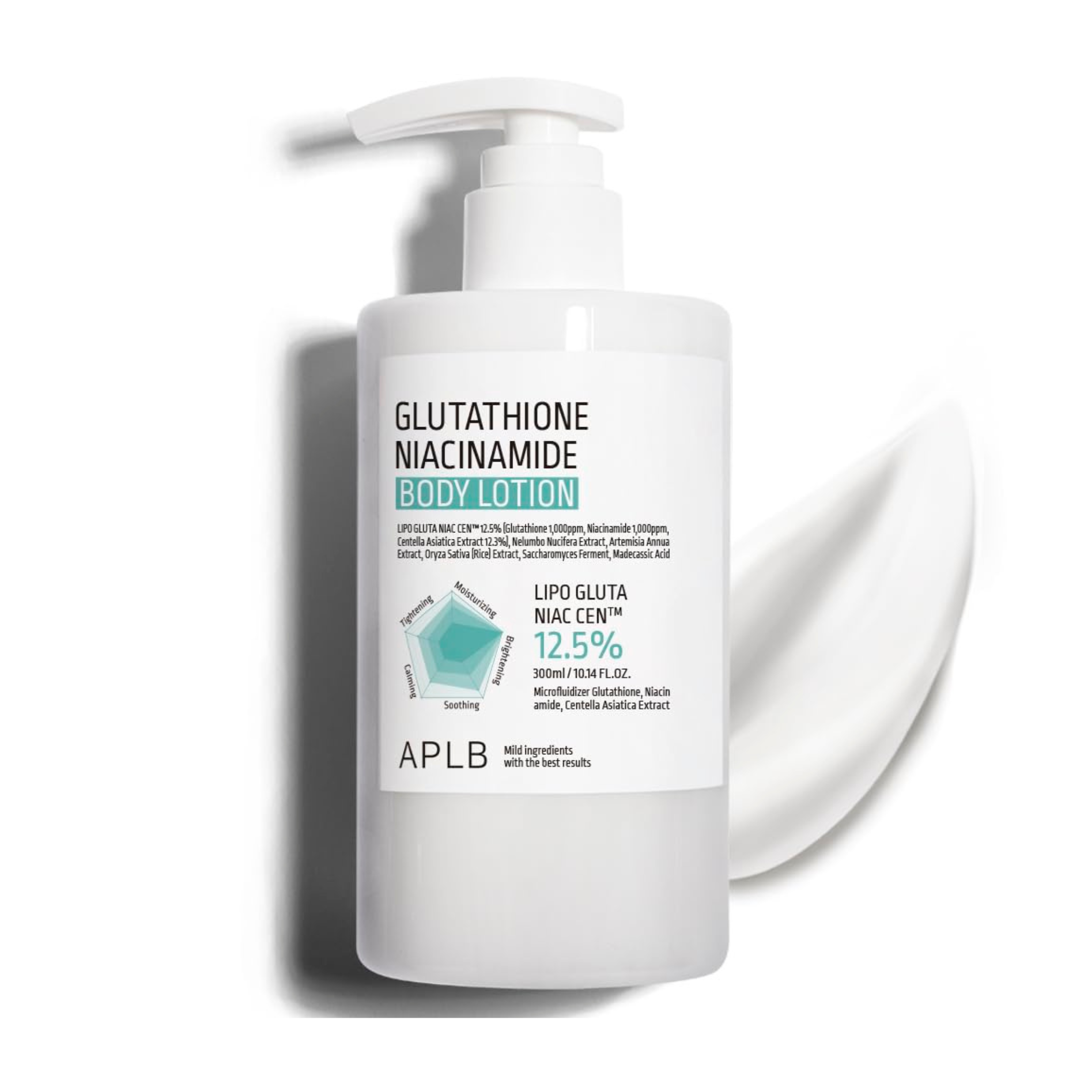 Glutathione Niacinamide Body Lotion