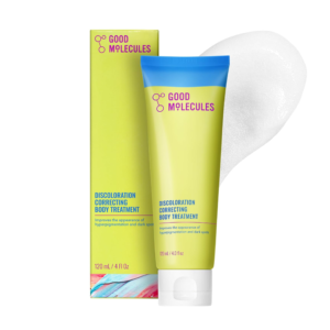 Discoloration Correcting Body Treatment
