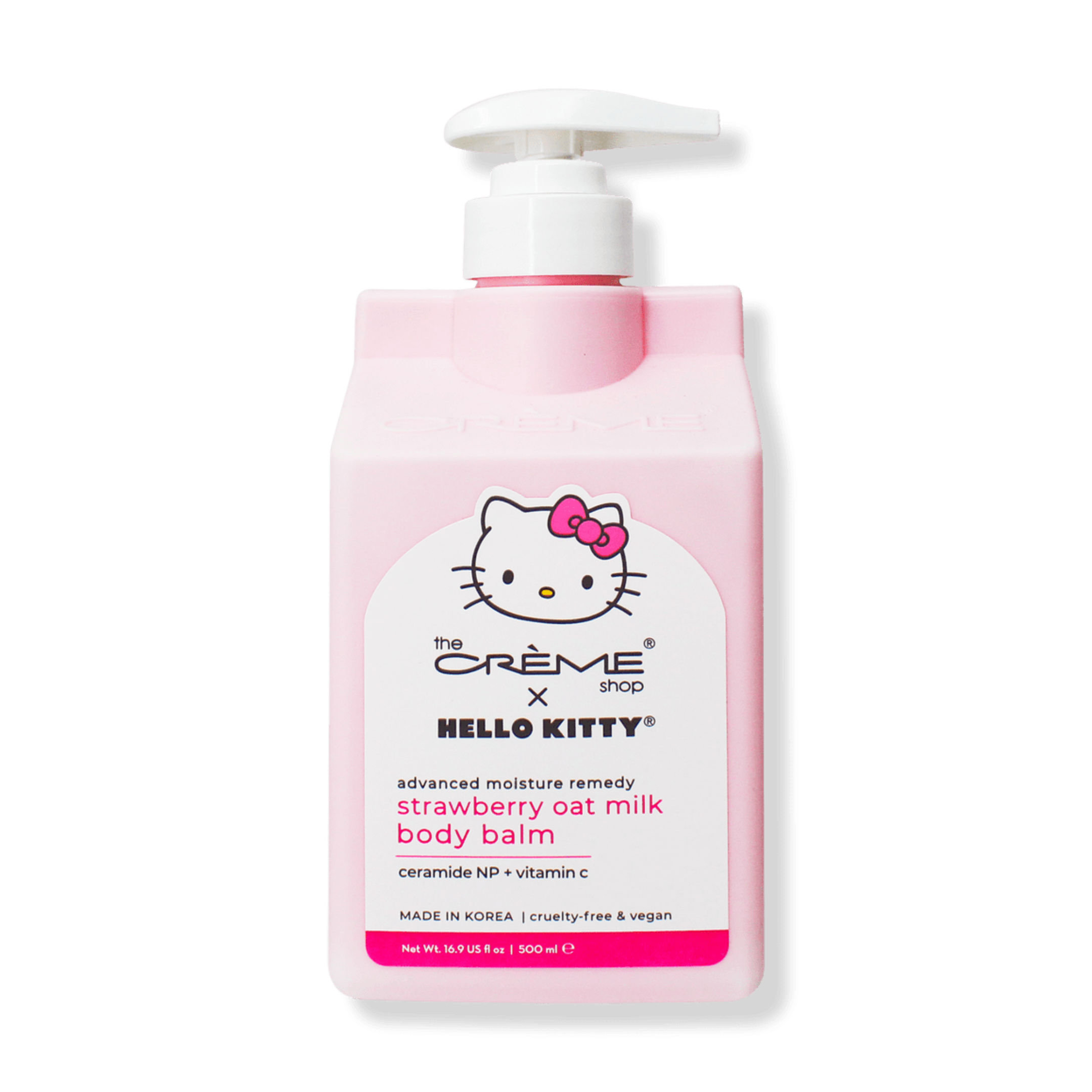 Strawberry oat Mil Body Balm