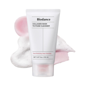 Collagen Mask To Foam Cleanser