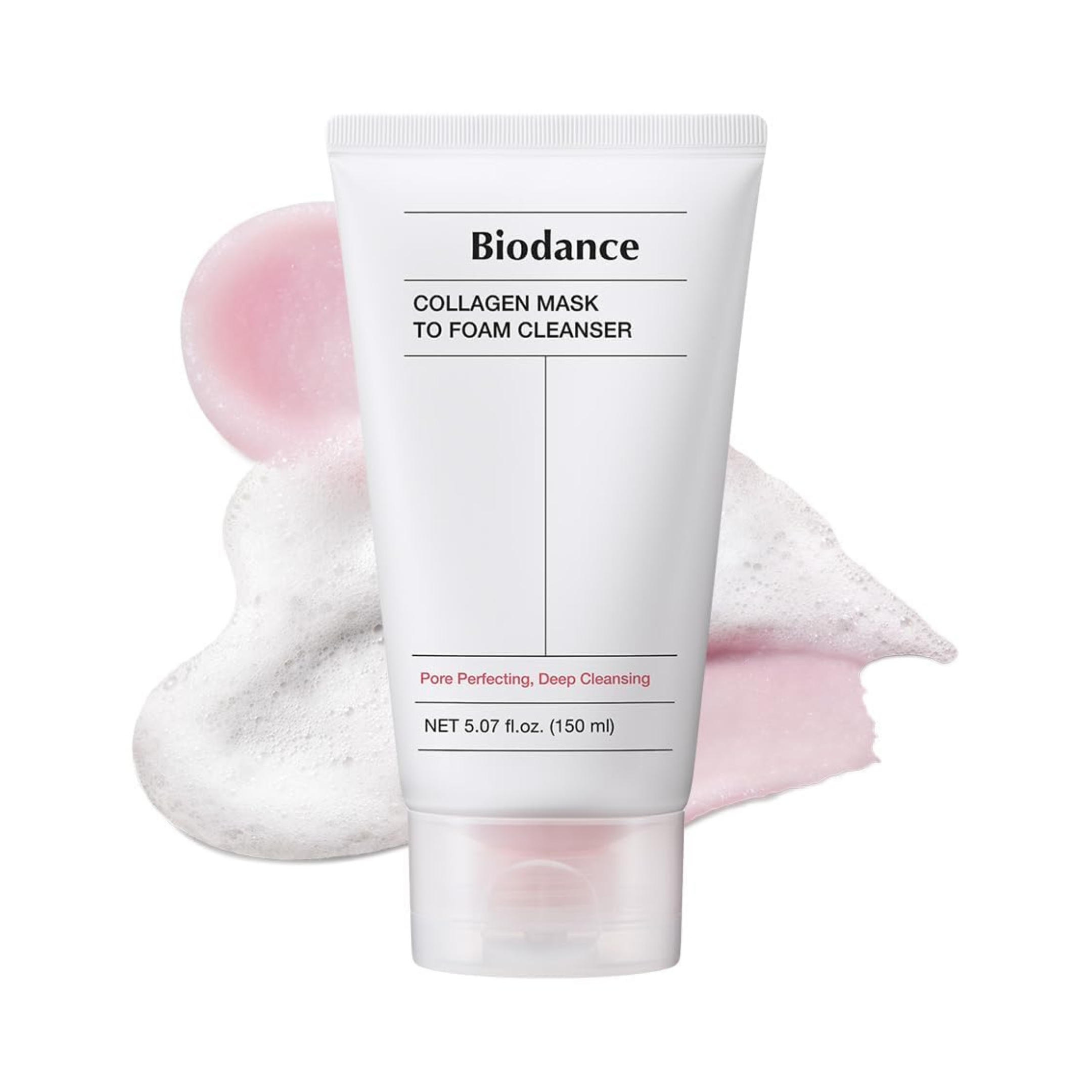 Collagen Mask To Foam Cleanser