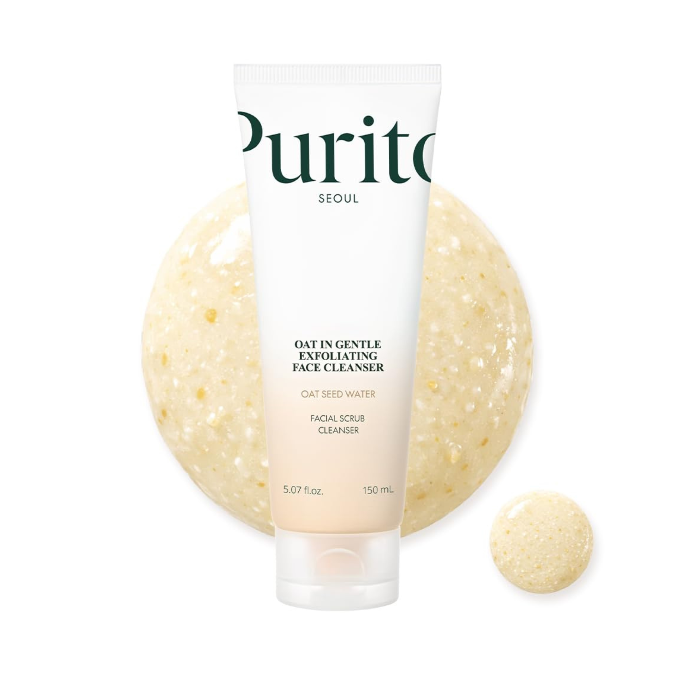Oat Gentle Exfoliating Face Cleanser