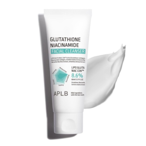 Glutathione Niacinamide  Facial Cleanser