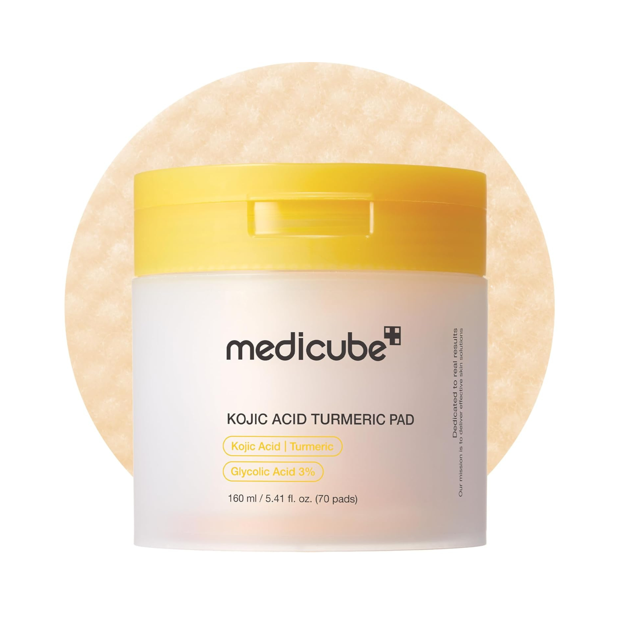 Kojic Acid Turmeric Pad