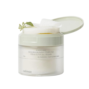 Cica Bha Blemish Toner Pad