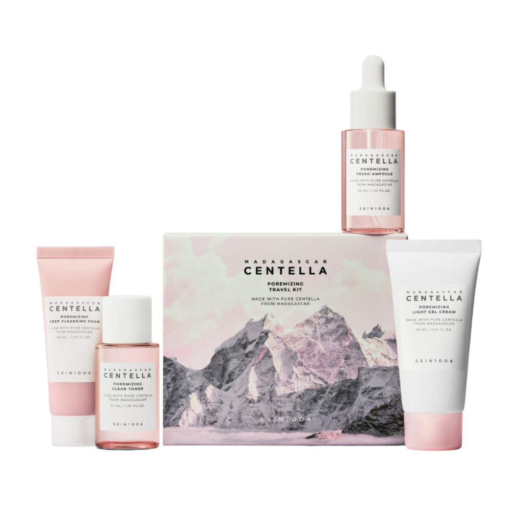 Poremizing Travel Kit