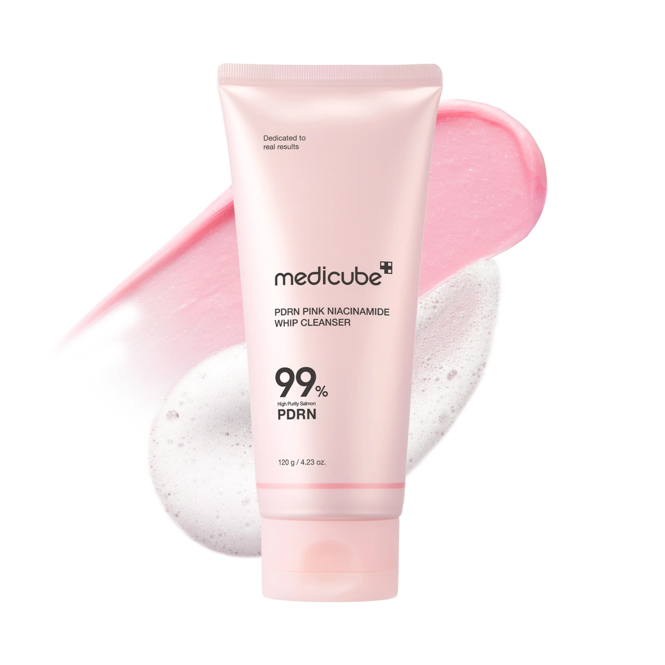 PDRN Pink Niacinamide Whip Cleanser