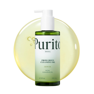 From green cleansing oil