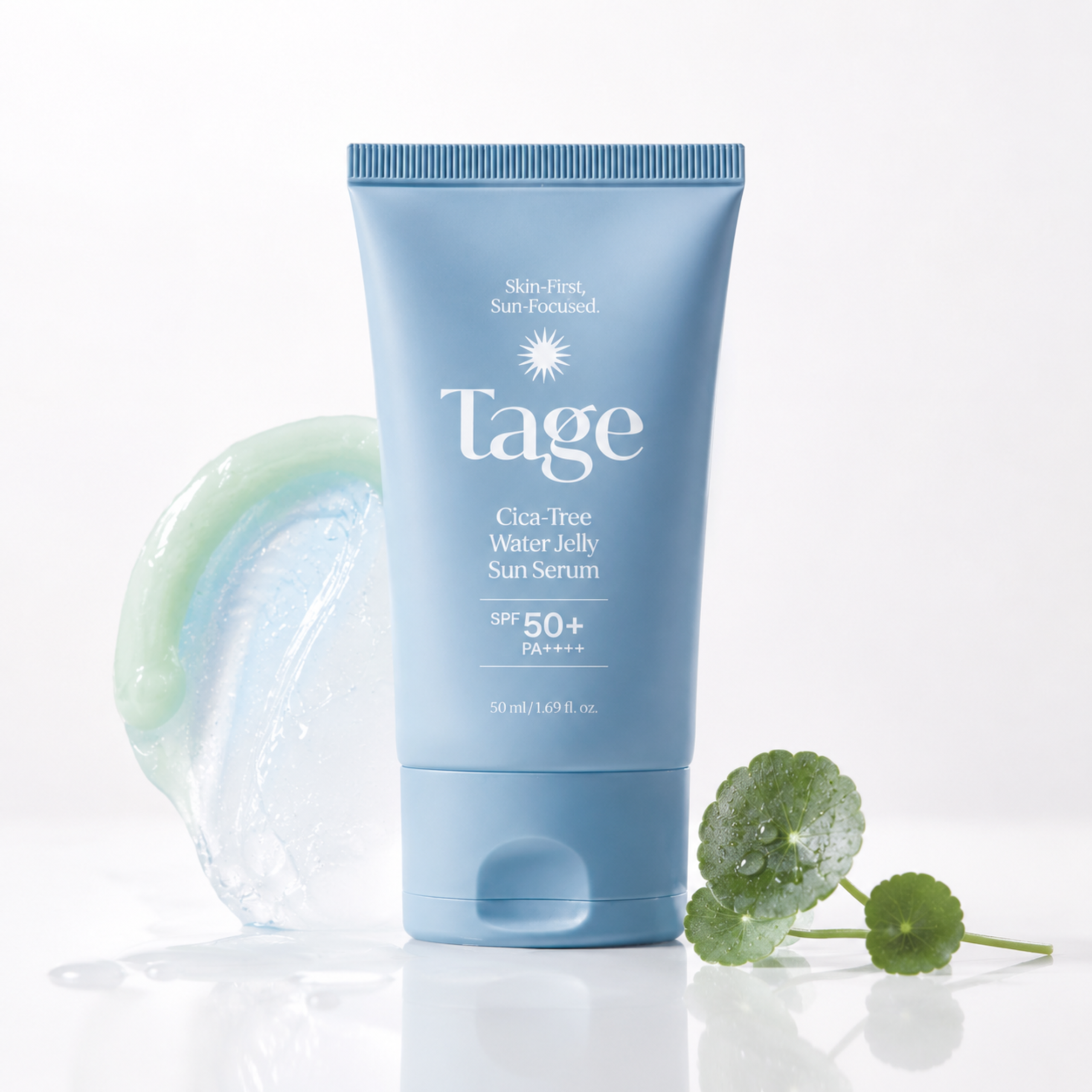 Cica-Tree Water Jelly Sun serum