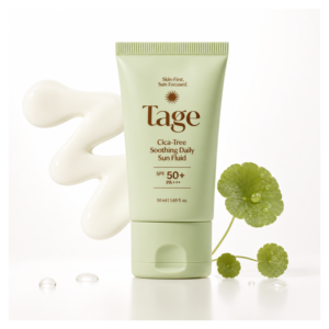 Cica -Tree Soothing Daily Sun Fluid