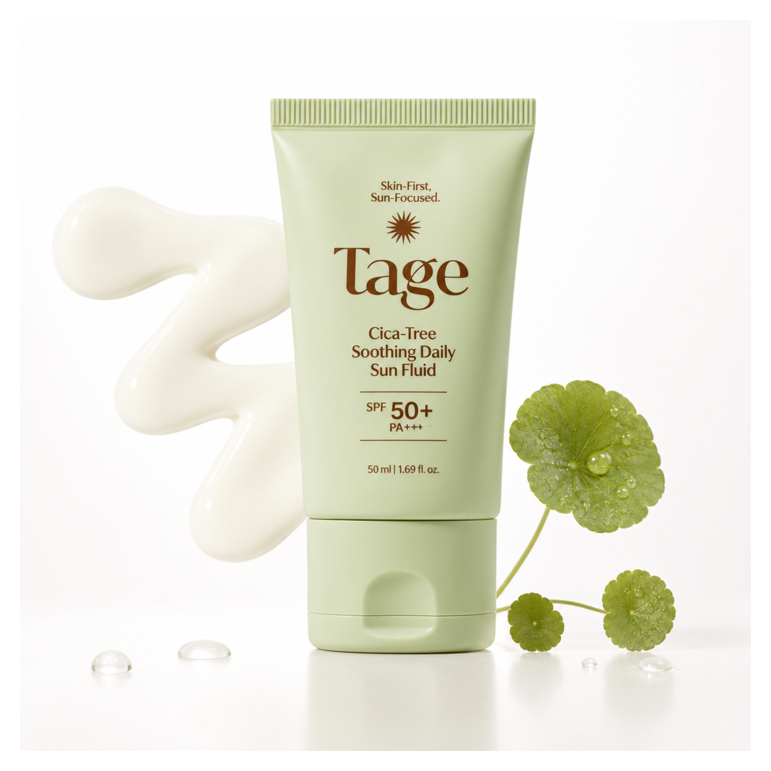Cica -Tree Soothing Daily Sun Fluid
