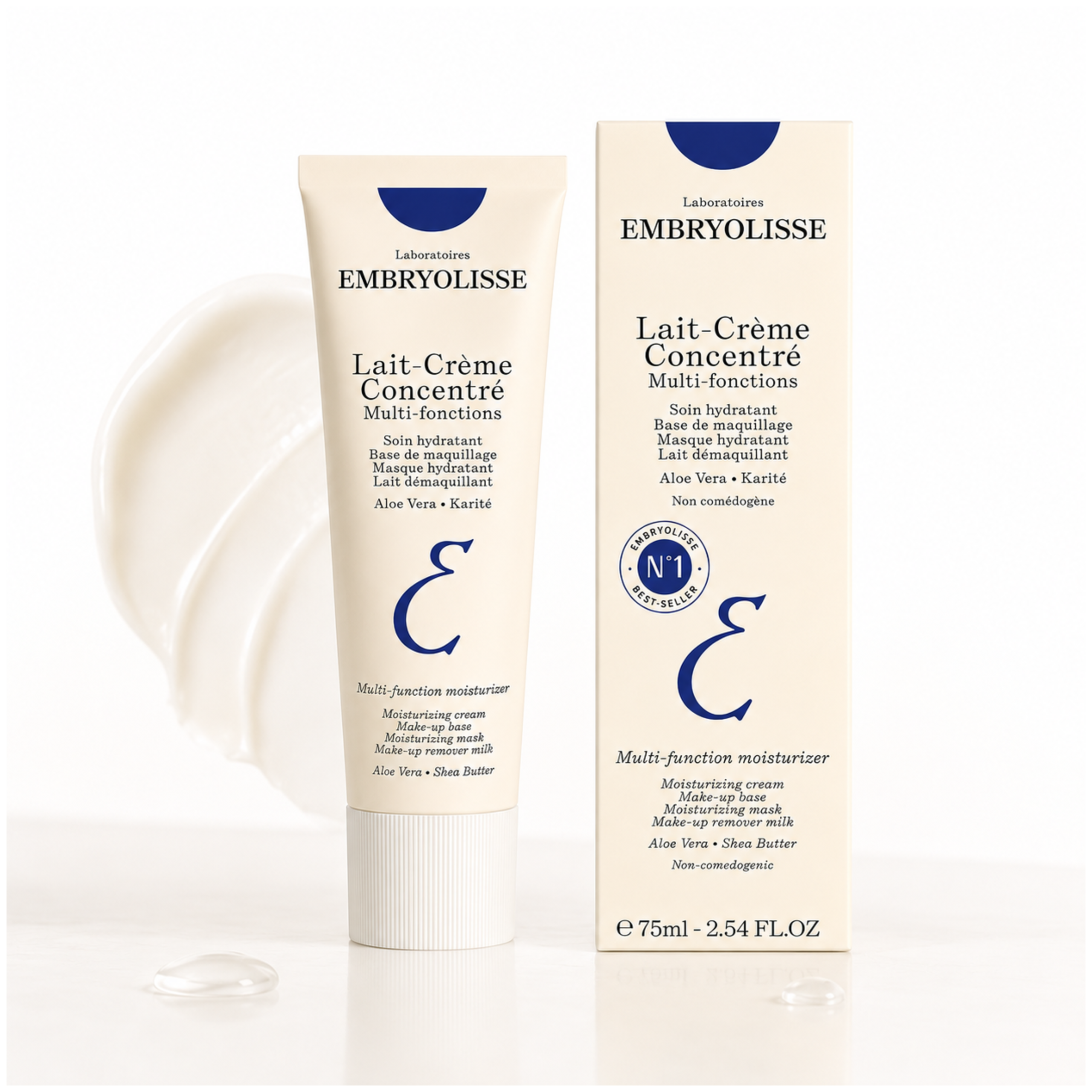 Lait Creme Concentre Multi Function Moisturizer