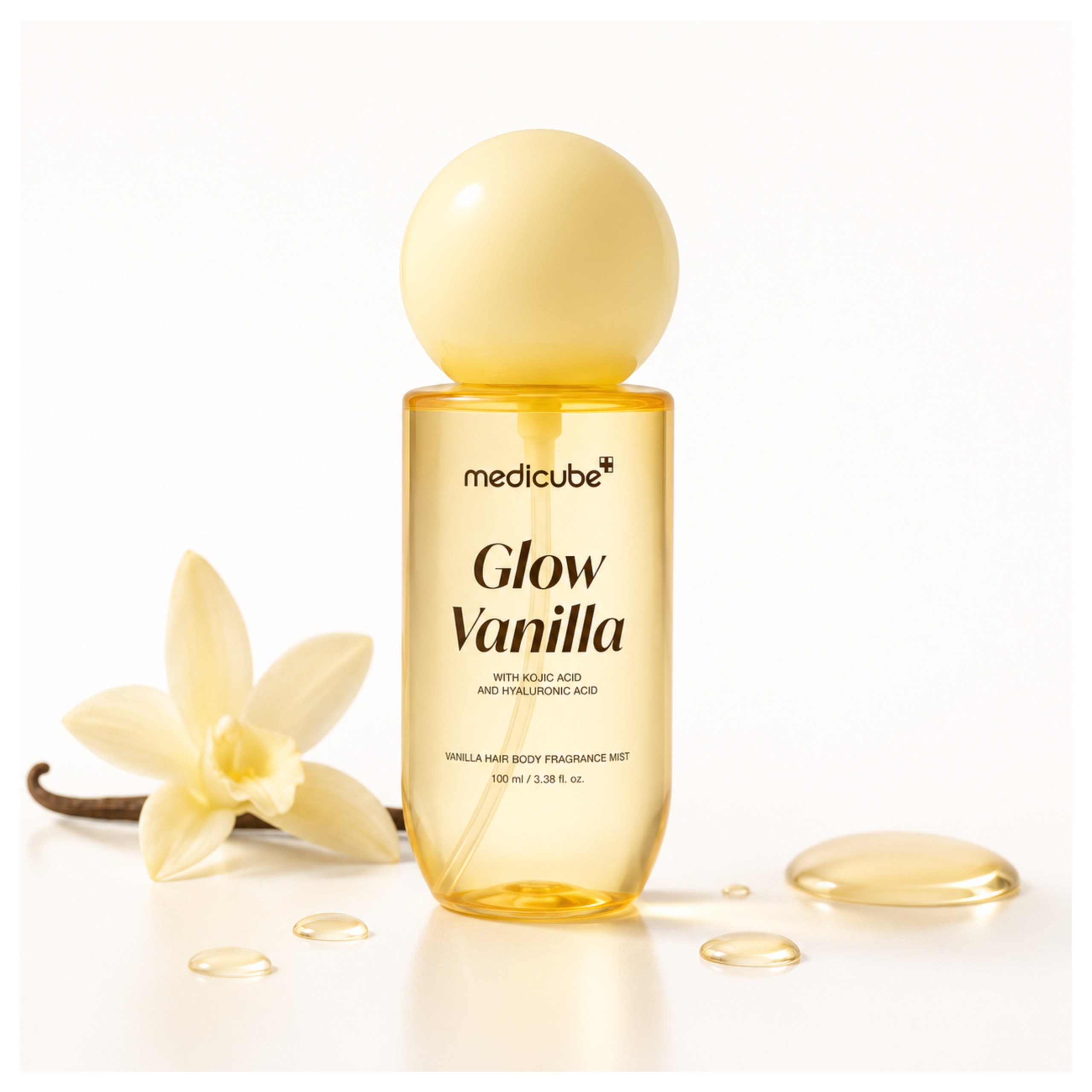 Vainilla Hair Body Fragrance Mist