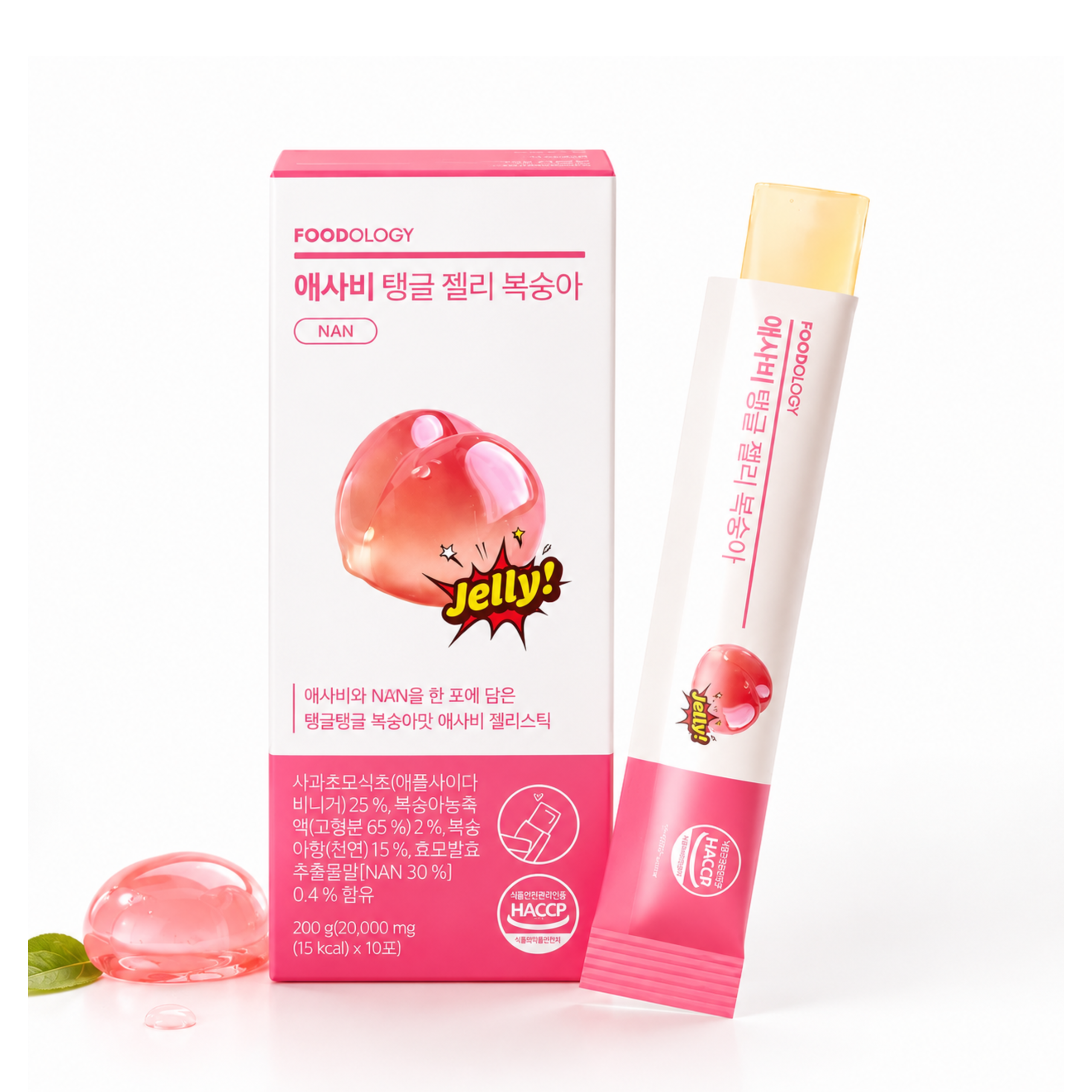 Acv Peach Jelly Durazno