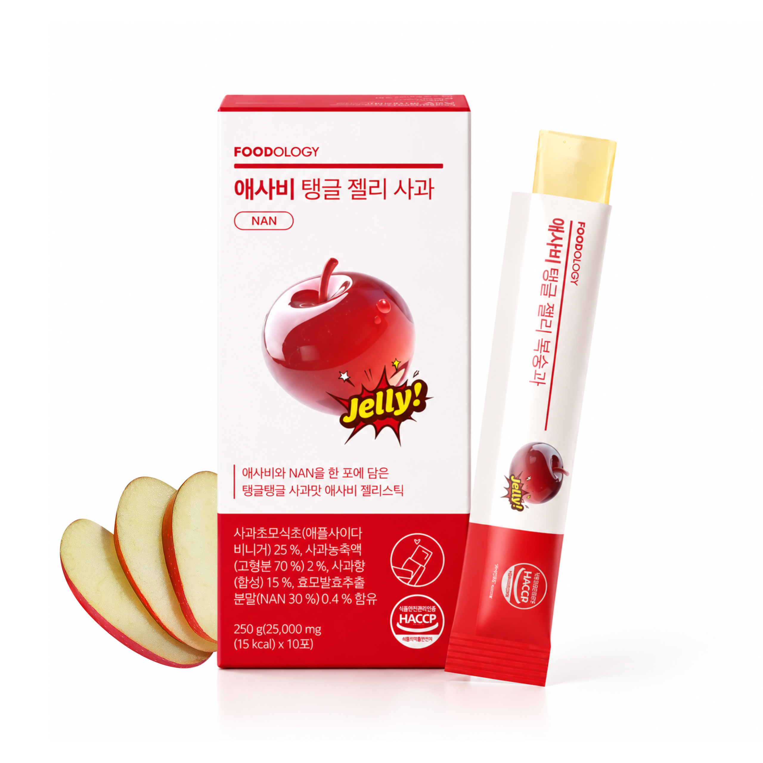 Acv Peach Jelly Manzana