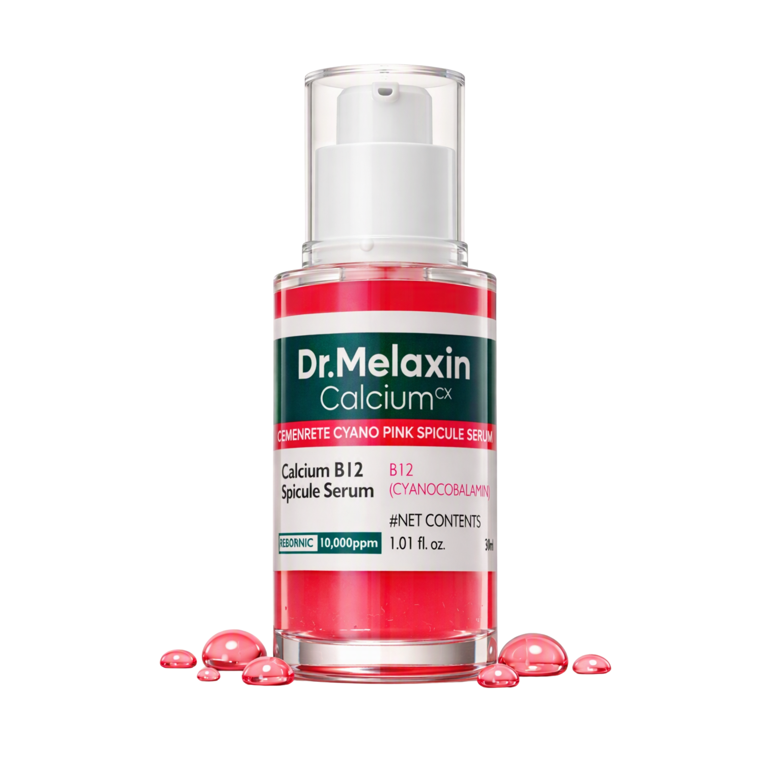 Cyano Pink Spicule Serum