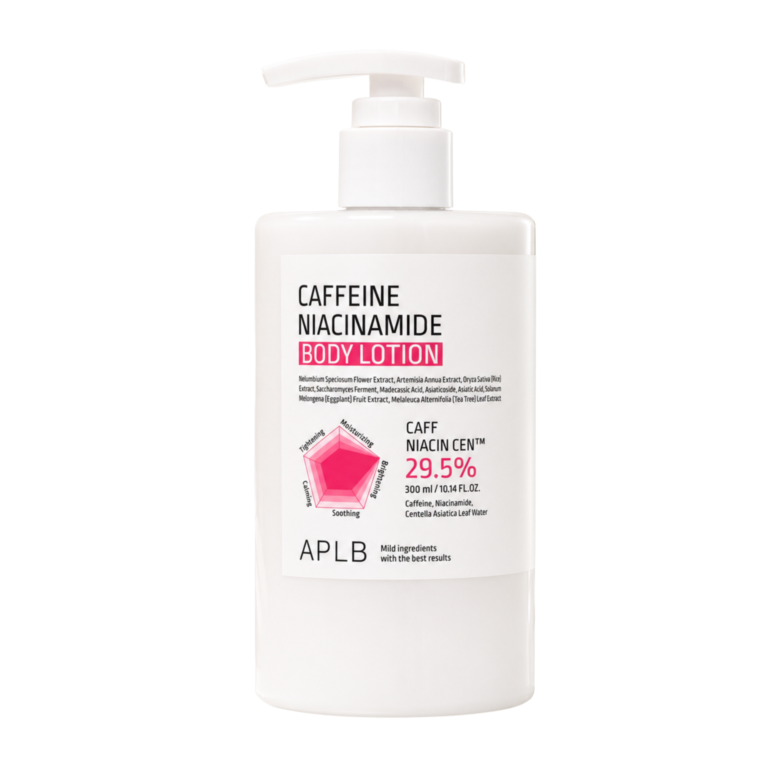 Caffeine Niacinamide Body Lotion