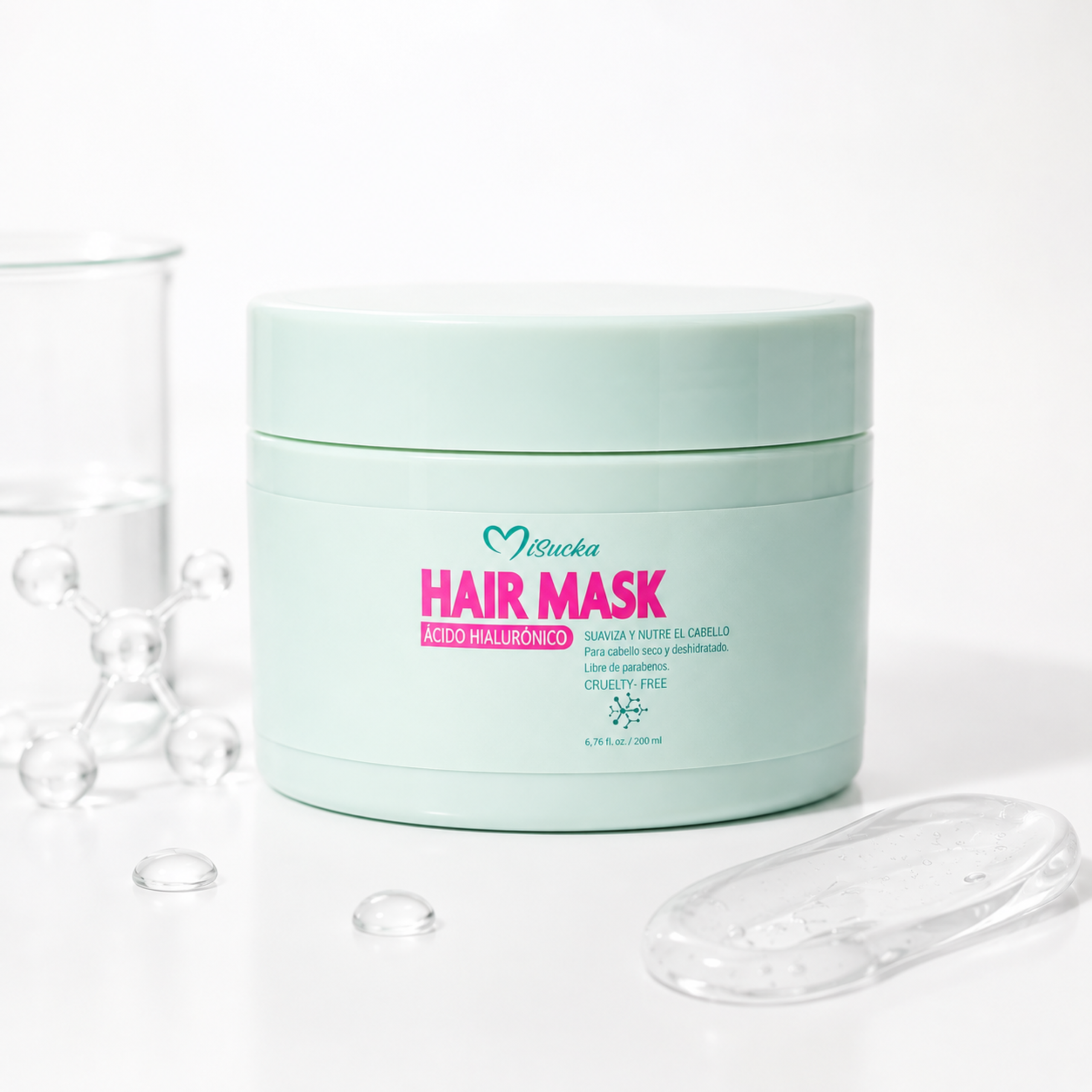 Mascarilla Capilar de Acido Hialuronico